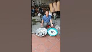 Which type of snake basket or winnowing basket is the most unique?