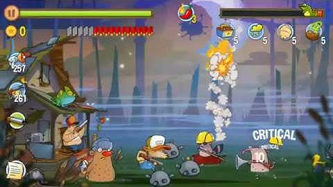 Swamp Attack Episode 10 Level 23 Execution Plan