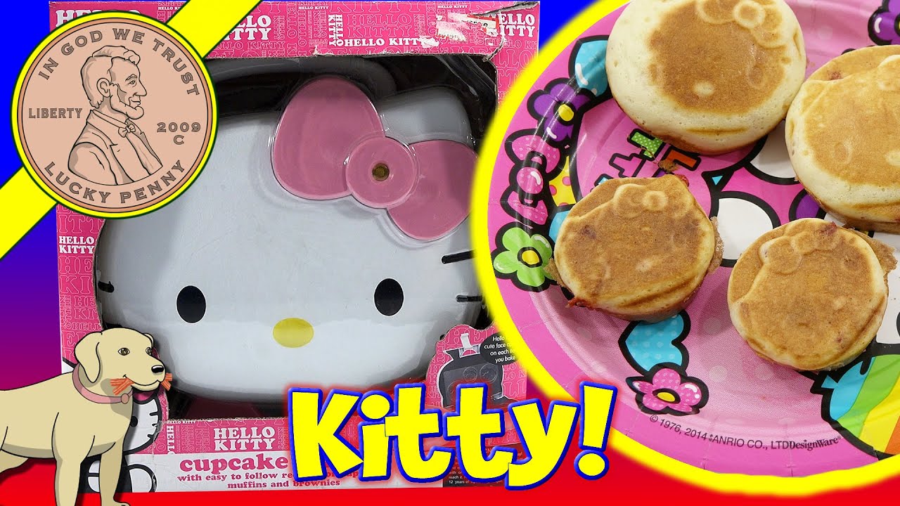 Hello Kitty Cupcake Maker