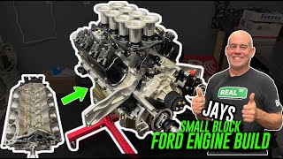 Jay Builds His Ultimate Small Block Ford Engine! | N/A | 650+hp