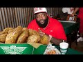 RICK ROSS LEMON PEPPER WINGS | WINGSTOP REVIEW !!!