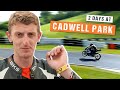I bought a track bike 2day track day at cadwell park