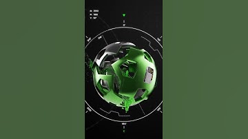 Sci-Fi Sphere motion graphics