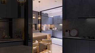 Modern terrace house TRANSFORMATION! #beforeandafter #modernluxury