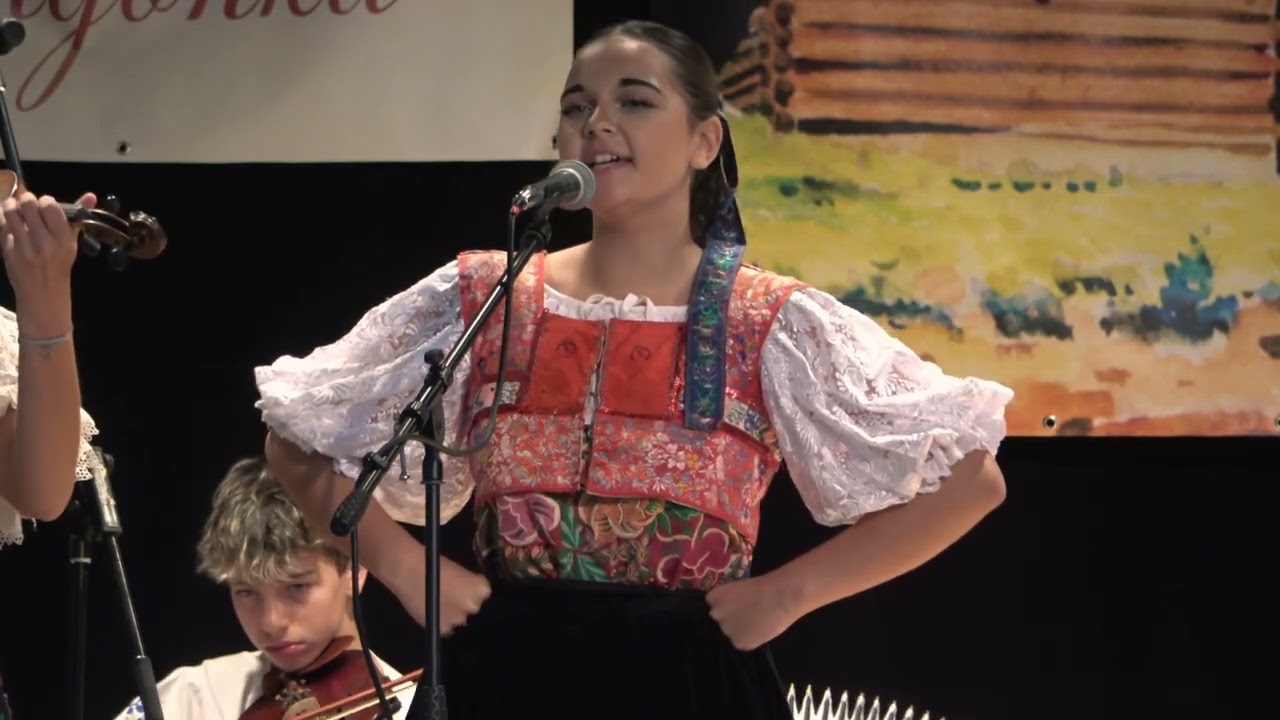 Detská Ľudová Hudba Stožok - Ponická Heligónka