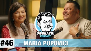 DA BRAVO! Podcast #46 cu Maria Popovici