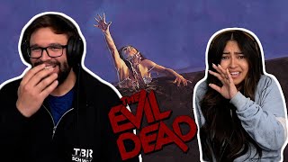 The Evil Dead (1981) First Time Watching! Movie Reaction!!