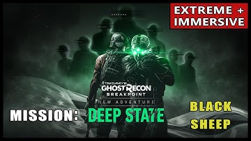 Ghost Recon Breakpoint | Deep State | Mission: "Black Sheep"