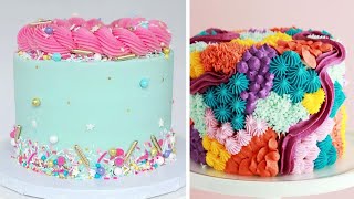 10+ Delicious and Satisfying Cake Decorating Tutorials | How to Make Cake Decorating Ideas 2023