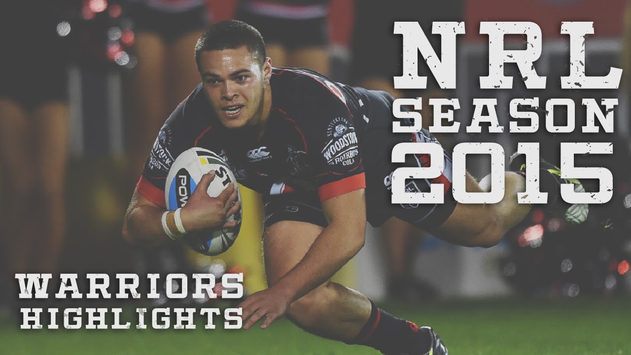 NRL Season 2015 Warriors Highlights YouTube
