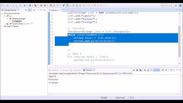 [깜따긔야] 자바 컬렉션즈 프레임워크 10강 Iterator