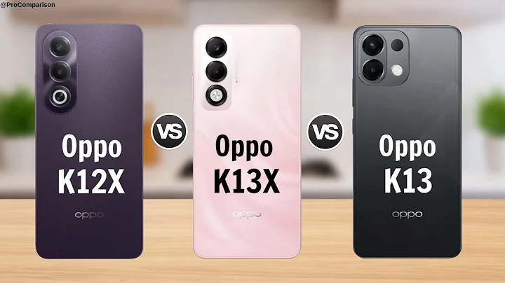 OPPO K12x 5g vs OPPO K13x 5g vs OPPO K13 5g || Full Comparison