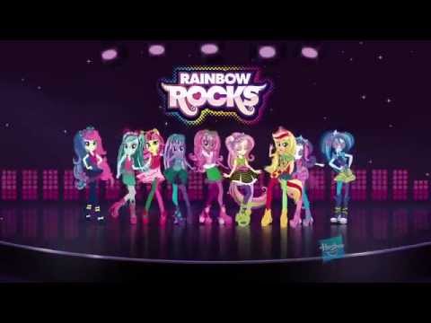 Equestria Girls - Rainbow Rocks - Latino América Comercial de TV - Nuevas Muñecas Rainbow Rocks