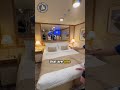 Emerald Princess Inside Cabin #shorts