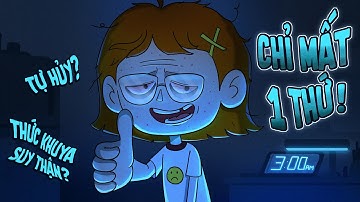 THỨC KHUYA THỰC SỰ CÓ HẠI ?