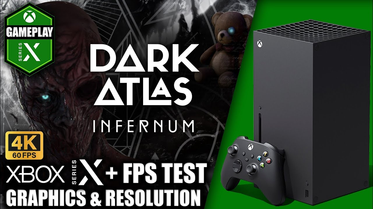 Dark Atlas Infernum - Xbox Series X Gameplay + FPS Test