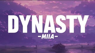 Miia-Dynasty [Lyrics]