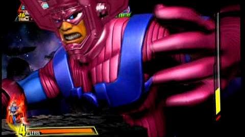 Marvel vs Capcom 3 Arcade Mode playthrough Ryu/Chun-Li/Wesker Part 4 Boss fight