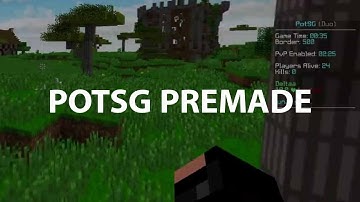 POTSG SERVER PREMADE | CUSTOM PLUGINS, MULTI-ARENAS, SCENARIOS, FEAST, LUNAR ADDONS | SRC+JAR