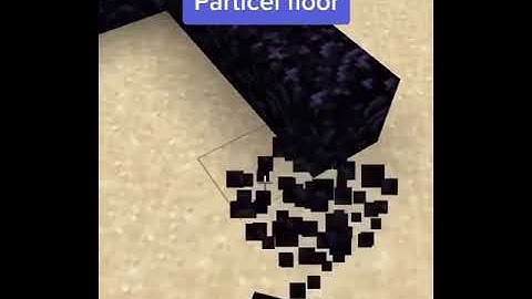 Particle Floor Tutorial #shorts