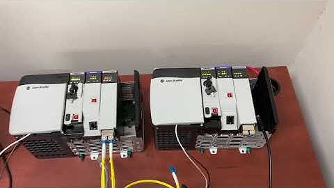 Allen Bradley ControlLogix Redundancy System 1756 Part 3/5 - Config. on redundancy module 1756-RM2