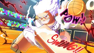 картинка: НОВЫЙ СТИЛЬ ЛУФФИ - ИМБА!⭐ Rubberman в Basketball:Zero🏀