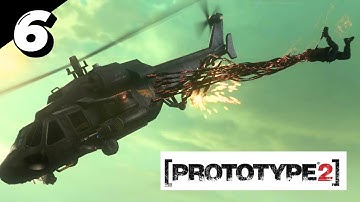 Prototype 2: Project Long Shadow Mission Gameplay Walkthrough @WarCryGamingseries