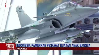 Indonesia Pamerkan Pesawat Buatan Anak Bangsa di Indo Defence 2022 Expo  #iNewsPagi 06/11 Resimi