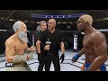 UFC 4 - Old Bruce Lee vs. Kevin Randleman - Crazy Rematch 👊🤪