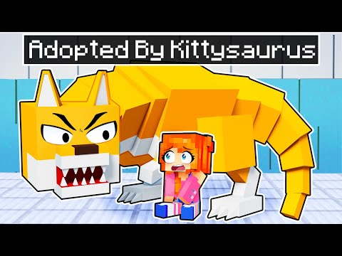 Adopted by KITTYSAURUS in Minecraft!