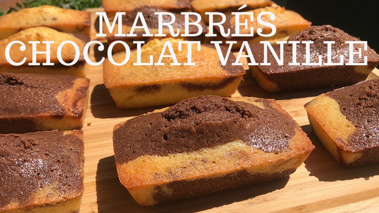 MARBRÉS CHOCOLAT VANILLE : l'atelier culinaire Guy Demarle