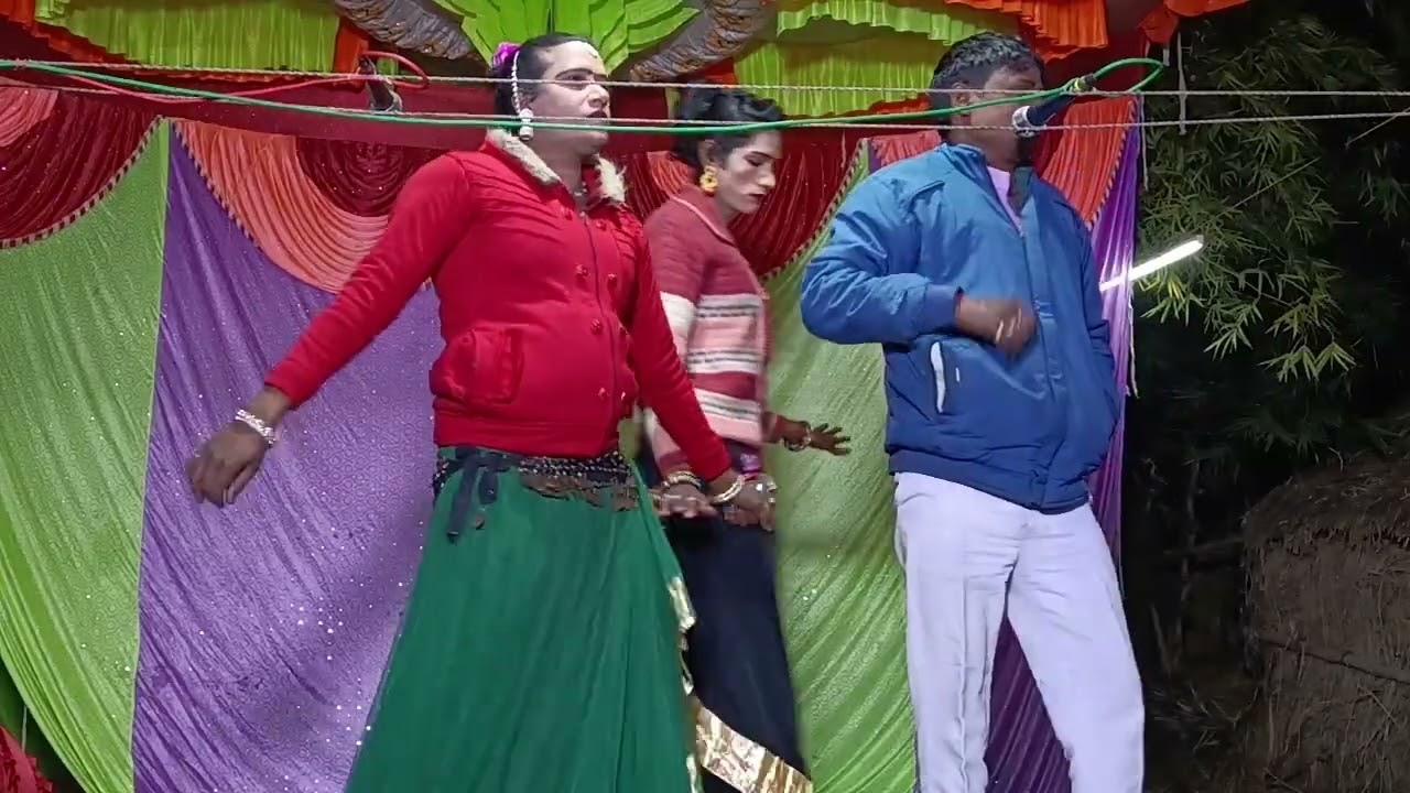 गवत गावत मार्केट बैठी का नाचत गढ़वा किरण Snautanki 