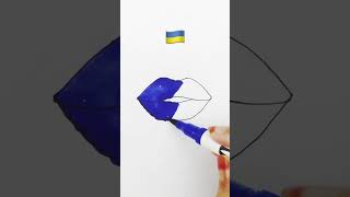 Which countries flag is this?? Next??#art #viral #shorts #painting #satisfying