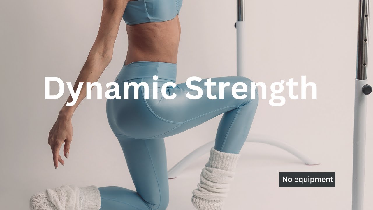 Full Body Dynamic Strength (Low Impact) | Women 40+
