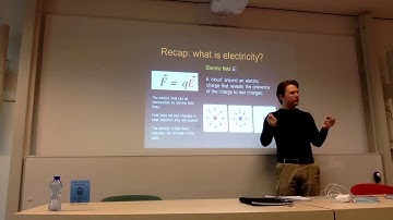 Relativistic Electrodynamics, Week 1 Lecture, 7th of Feb 2018.
