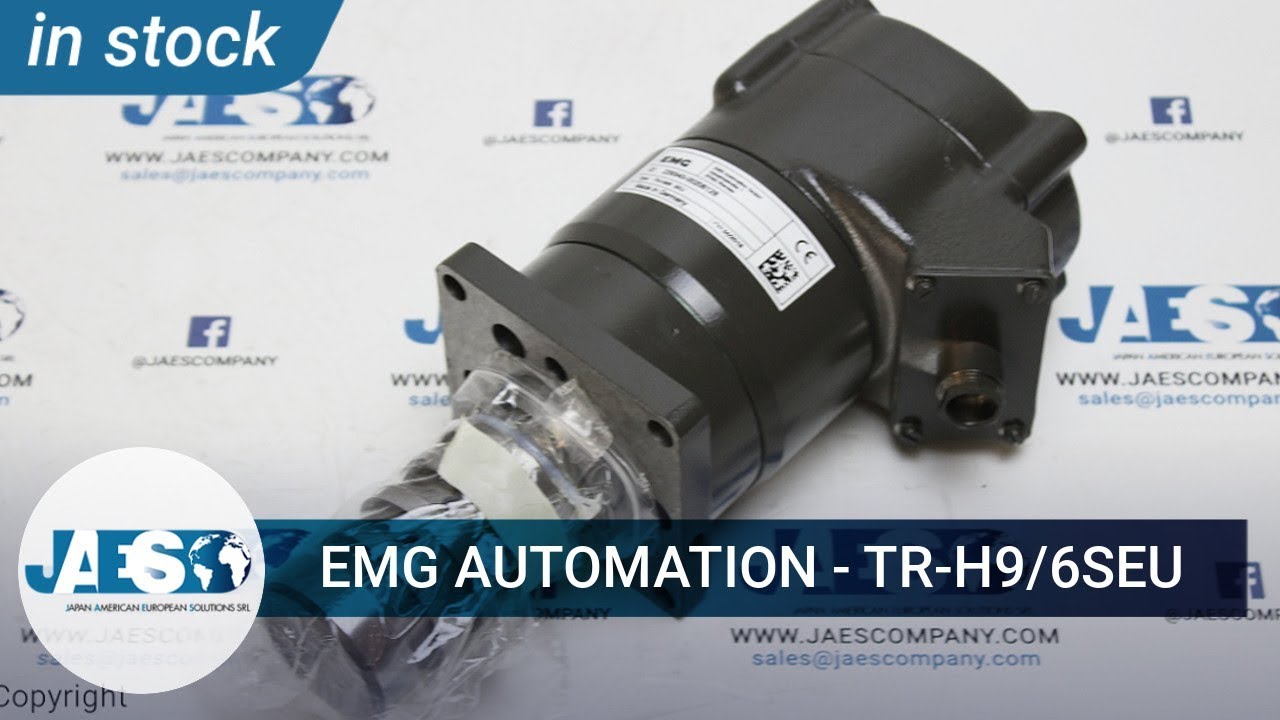 EMG AUTOMATION TR-H9/6SEU (IN STOCK) SERVO VALVES 229340 - SERVOVALVOLA - SERVOVENTIL - 电磁阀