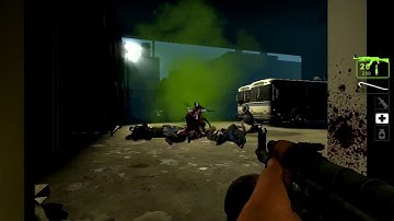 Left 4 Dead 2 (EP05) - Crash Course w Friends Part 3 (ft. deathsongx3/brandonsong)