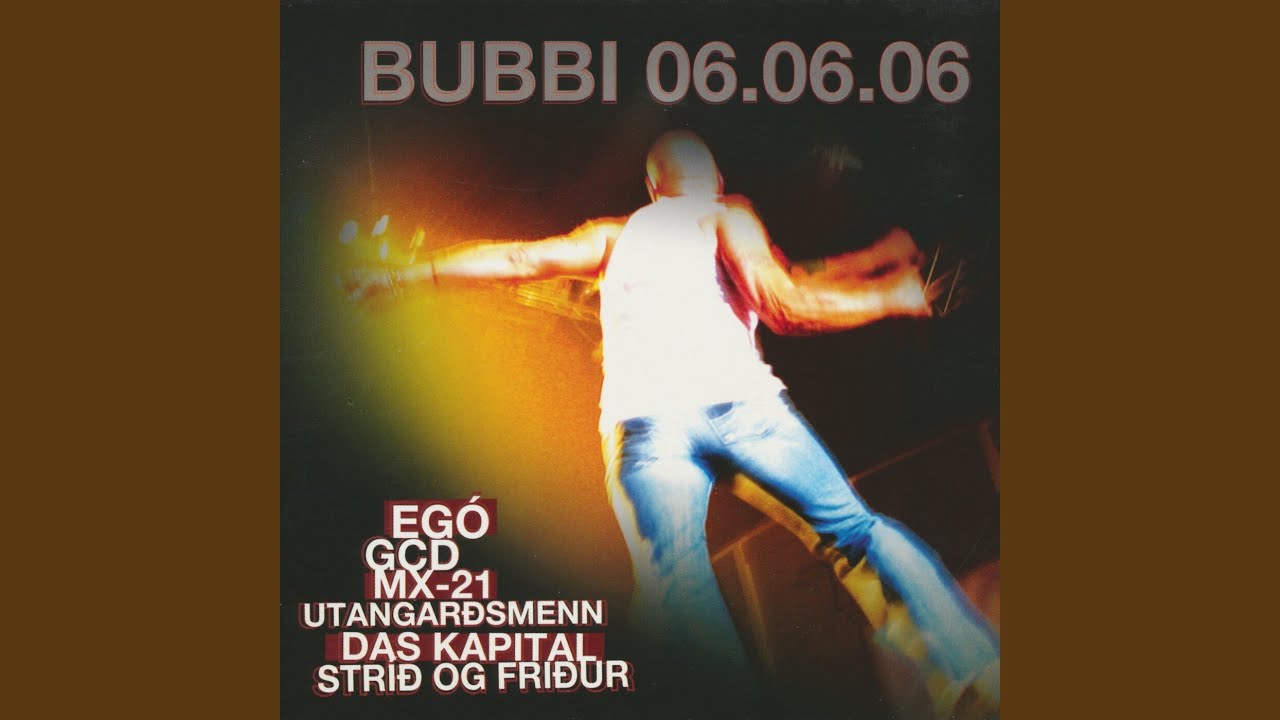 Regardez Talað við gluggann (Live) sur YouTube