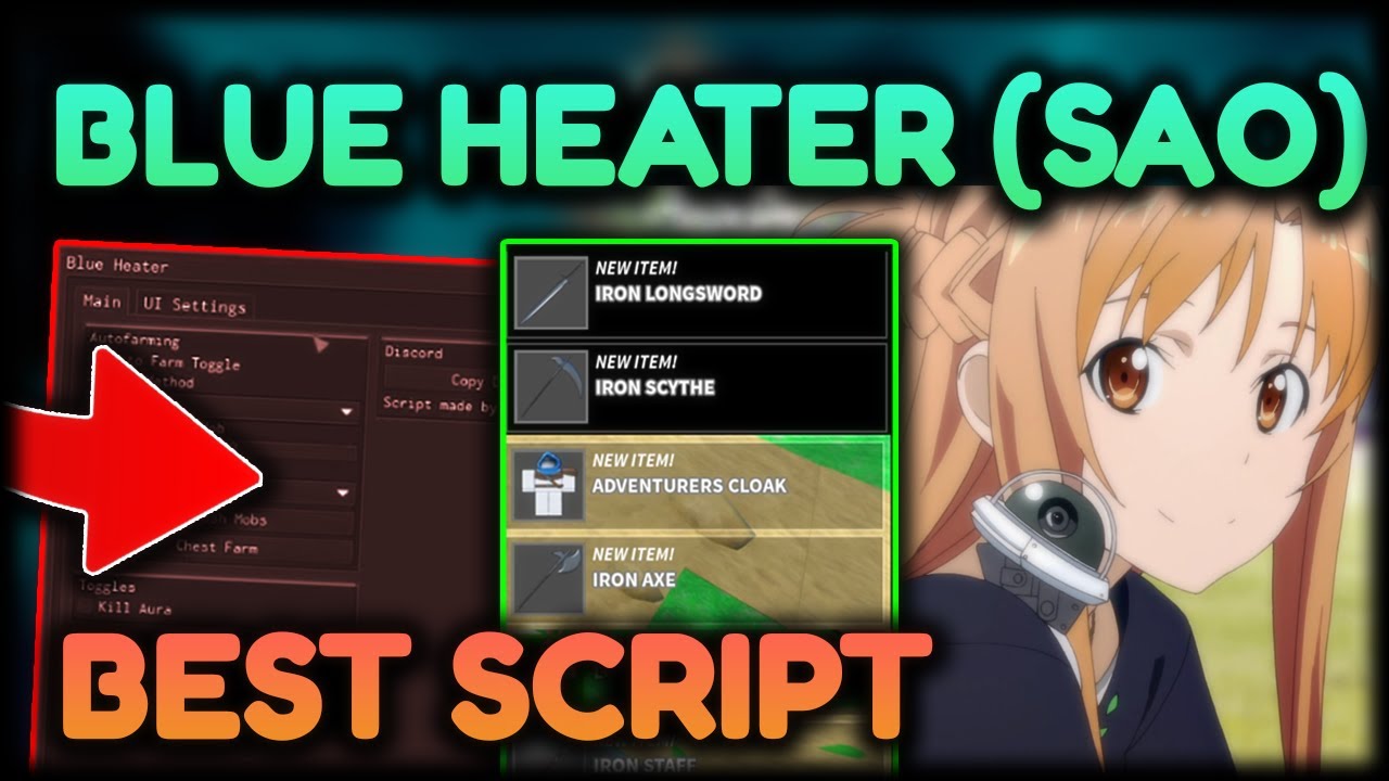 Blue Heater: Auto Farm Scripts