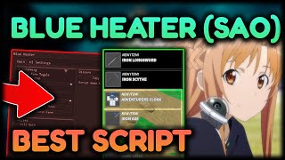 ROBLOX Blue Heater Script - LOTS OF FEATURES *PASTEBIN 2023* 