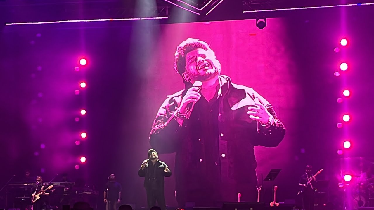 Janiye | Teri Ye Ada Janiye | Vishal Mishra LIVE Performance | Kolkata 2024