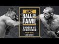 Shogun vs Henderson UFC Hall of Fame 2018 - Fight Wing