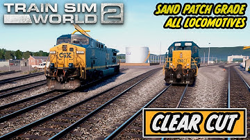 Train Sim World 2: Sand Patch Grade - Clear Cut [All CSX Locomotives]