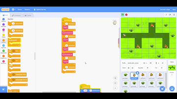 Codeorg Kurs 4 Ders 16 Proje 3 Scratch Uygulaması