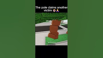 The pole claims another victim 😭🙏 #jjk #roblox #jjs #jujutsushenanigans#trending  #robloxedit #anime