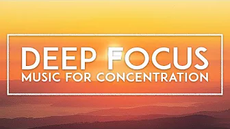Study Music To Boost Productivity - 4 Hours Of Ambient Music For Concentration And Focus At Work