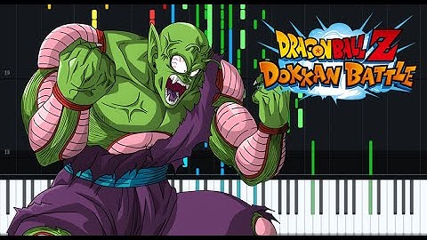 Dokkan Battle (Piano Cover) - INT Piccolo Jr. (Active Skill)