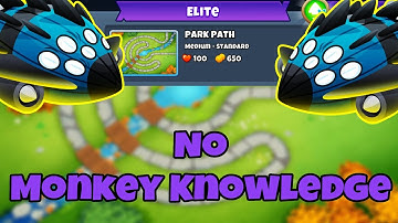 Elite Vortex Tutorial || No Monkey Knowledge + Live Commentary || Park Path BTD6
