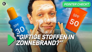 Dit is alles wat jij moet weten over zonnebrandcrème | POINTER CHECKT #35 | NPO 3