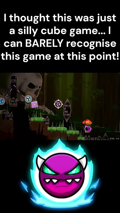 Geometry Dash: The SHOCKING Version Comparison #geometrydash #skeletalshenanigans #gd #animation